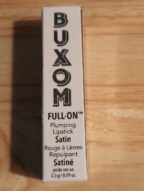Buxom full on plumping lipstick  satin Hush hush